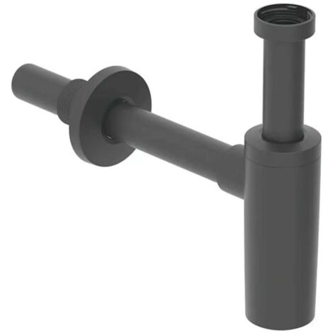 Geberit - Siphon design, noir mat 151.034.14.1