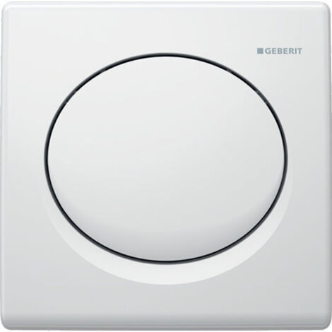 Geberit Sistemi di risciacquo - Comando di risciacquo urinali, bianco alpino 115.820.11.5
