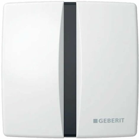 Geberit Sistemi di risciacquo - Comando elettronico per il risciacquo di urinali, alimentazione a rete, bianco alpino 115.802.11.5