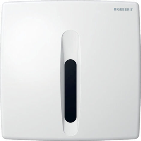 Geberit Sistemi di risciacquo - Comando elettronico per il risciacquo di urinali, alimentazione a rete, bianco alpino 115.817.11.5