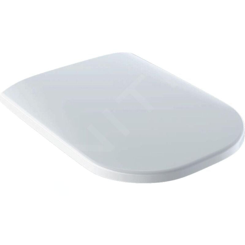 Geberit - Smyle - Abattant wc, softclose, blanc 500.233.01.1