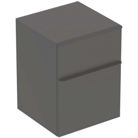Geberit Smyle Armario lateral cuadrado, 500357, 45x60x47cm, con 2
