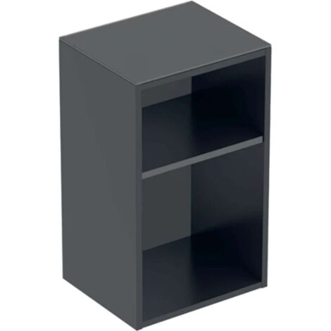Geberit Smyle Armario lateral cuadrado, 500358, 36x60x29,9cm,