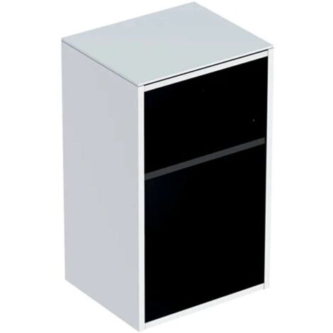 Geberit Smyle Armario lateral cuadrado, 500358, 36x60x29,9cm,