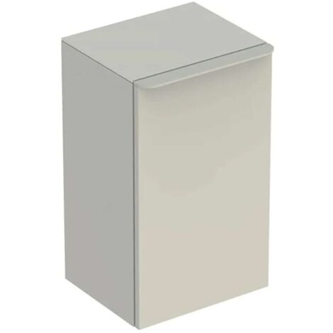 Geberit Smyle Armario lateral cuadrado, 500360, 36x60x32,6cm, con