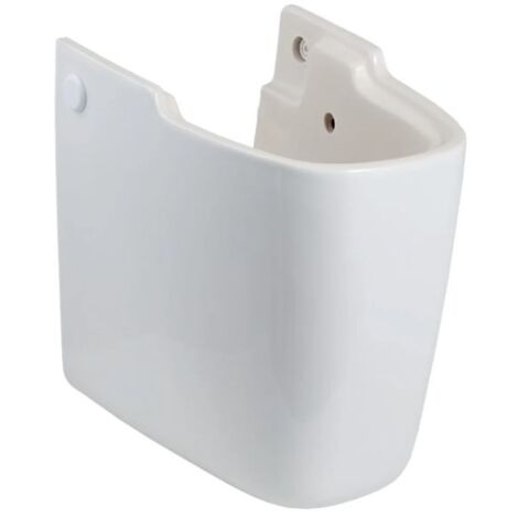 Geberit Smyle - Cache-siphon de lavabo, blanc 500.576.01.1