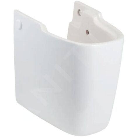 Geberit Smyle - Demi-colonne, blanc 500.576.01.5