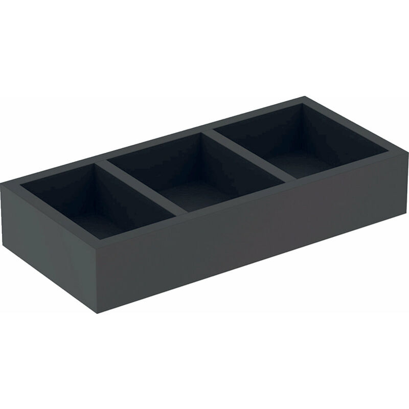 

Geberit Smyle Inserto de cajón cuadrado, 500677, 32,3x5,9x15 cm, divisor H - 500.677.00.1