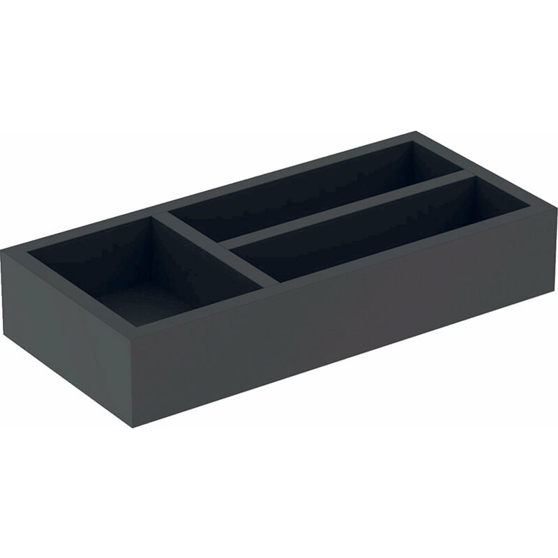 

Geberit Smyle Inserto de cajón cuadrado, 500678, 32,3x5,9x15 cm, divisor en T - 500.678.00.1