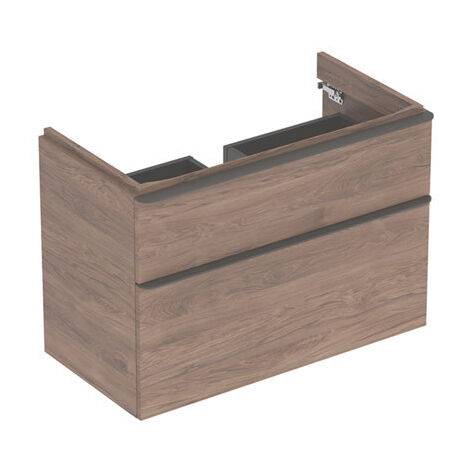 Geberit Smyle Mueble de lavabo cuadrado, 500354, 884x617x470mm,