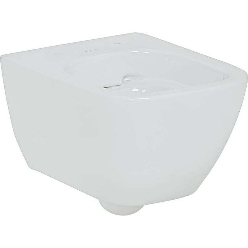 Geberit - Smyle Square - wc suspendu, Rimfree, blanc 500.379.01.1