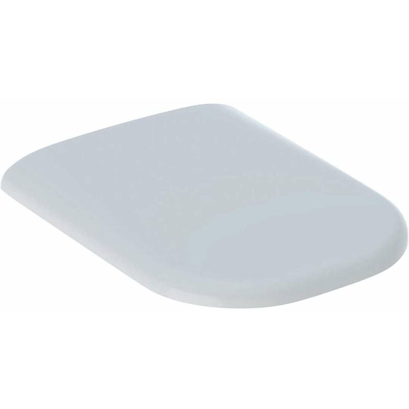Geberit - Smyle - Abattant wc, blanc 500.235.01.1