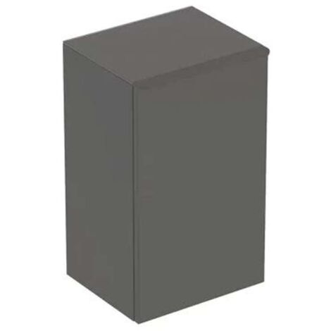 Geberit Smyle Square - Armadietto laterale, cardini a destra, color lava 500.359.JK.1