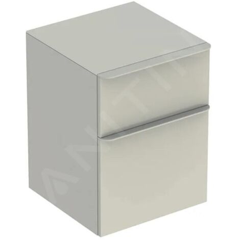 Geberit Smyle Square armoire latérale, 500357, 45x60x47cm, avec 2