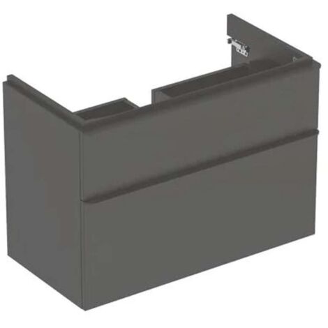 Geberit Smyle Square armoire sous lavabo, 500354, 884x617x470mm,