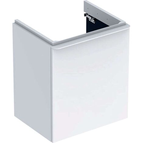 Geberit Smyle Square armoire sous lavabo, 500365, 536x617x433mm,