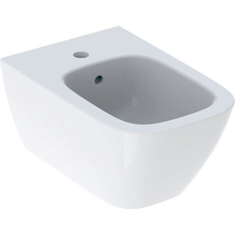 Geberit Smyle Square Bidet, suspendu, forme fermée, 500.209.01.8,