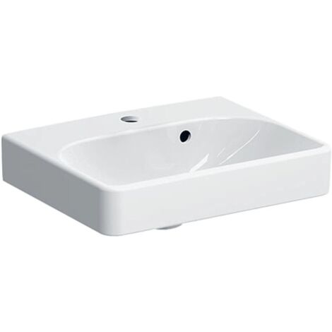 Geberit Smyle Square Handwaschbecken 500222, 45x36cm, mit