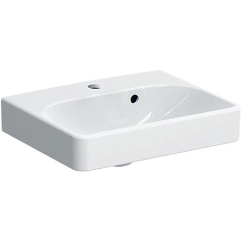 Geberit Smyle Square Handwaschbecken 500222, 45x36cm, mit