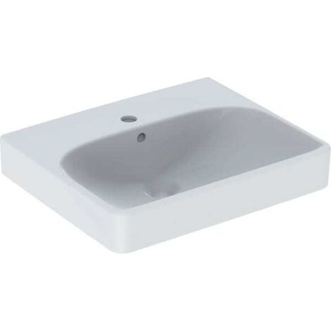 Geberit Smyle Square Handwaschbecken 500256, 50x41cm, mit
