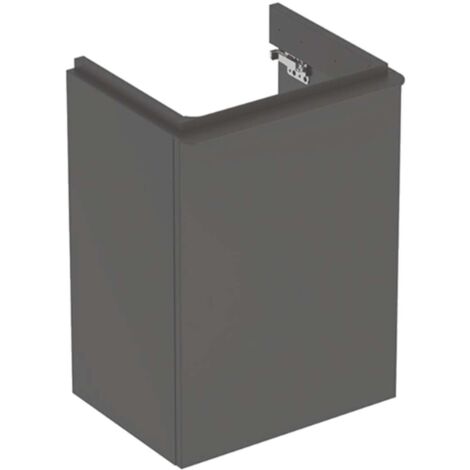Geberit Smyle Square, meuble sous-lavabo, 500351, 442x617x356mm,