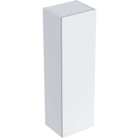 Geberit Smyle Square - Mueble alto 118x36 cm, blanco brillante 500.361.00.1
