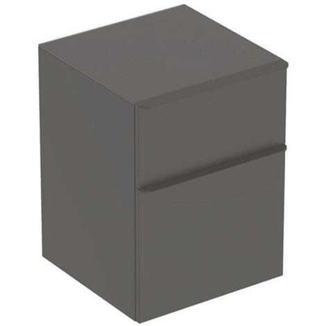 Geberit Smyle Square Seitenschrank, 500357, 45x60x47cm, mit 2