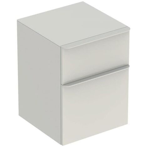 Geberit Smyle Square Seitenschrank, 500357, 45x60x47cm, mit 2