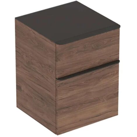 Geberit Smyle Square Seitenschrank, 500357, 45x60x47cm, mit 2