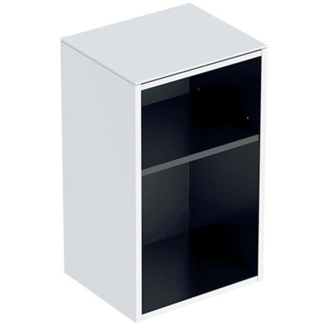 Geberit Smyle Square Seitenschrank, 500358, 36x60x29,9cm, offen,