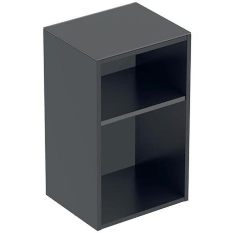 Geberit Smyle Square Seitenschrank, 500358, 36x60x29,9cm, offen,