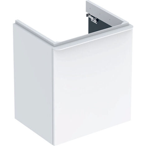 Geberit Smyle Tocador cuadrado, 500366, 536x617x433mm, con 1