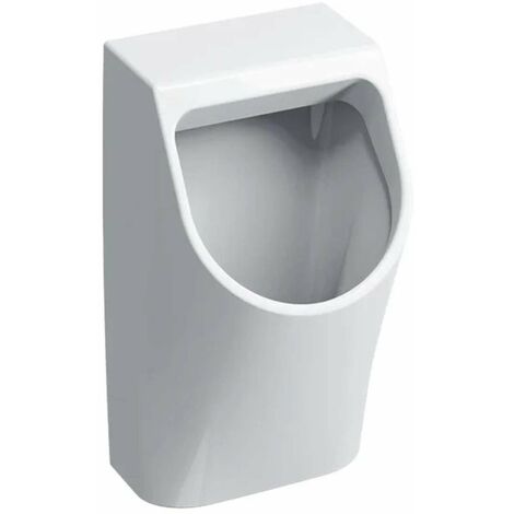 Geberit Smyle - Urinoir, arrivée arrière, blanc 500.254.01.1