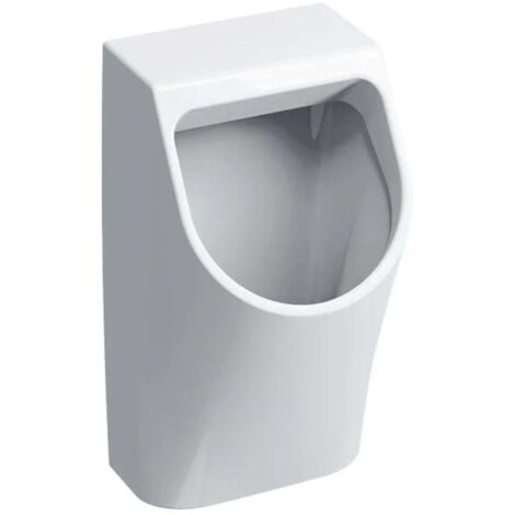 Geberit Smyle - Urinoir, arrivée arrière, blanc 500.254.01.1