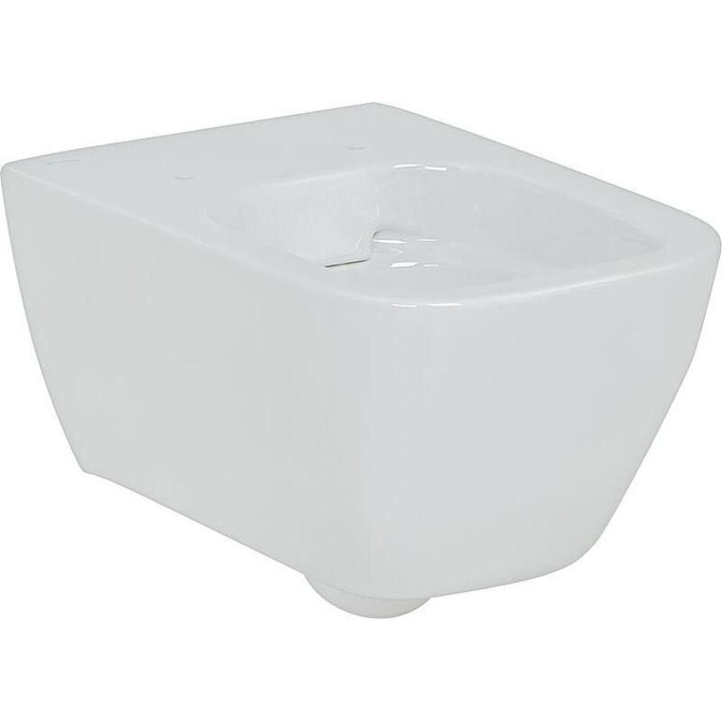 Geberit - Smyle Square - wc suspendu, Rimfree, blanc 500.208.01.1