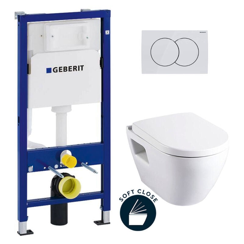 Geberit Solid Geberit UP100 toilet set (39186GEB1)