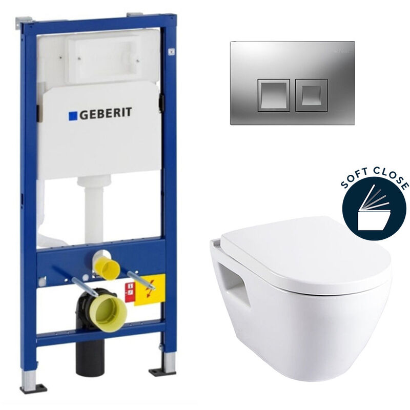 Solid UP100 Pack WC (39186GEB2) - Geberit