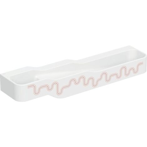 Geberit Spiel/Waschlandschaft Bambini 180cm, 4 WP, tief. B R, w-a, k.rot / or.