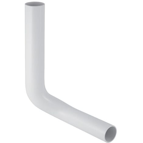 Geberit Spülbogen 90 Grad, 28x21cm, rechts gekröpft, Außendurchmesser 50mm, A 4cm, Alpinweiß