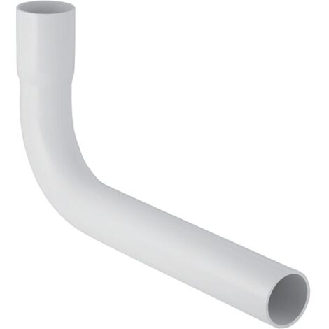 Geberit Spülbogen Verlängerung 118011111 90 Grad, weiss