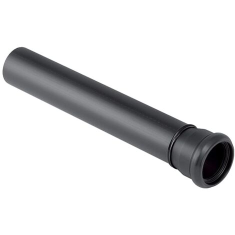 Geberit Spülbogenverlängerung, d 45mm, d1 45mm, Schwarz