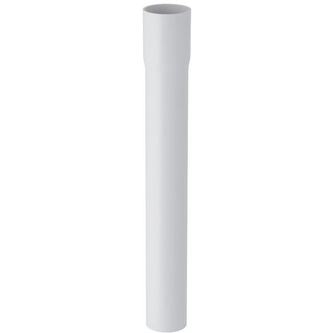 Geberit Spülbogenverlängerung gerade, mit Steckmuffe Außendurchmesser 44mm, Bahama-Beige