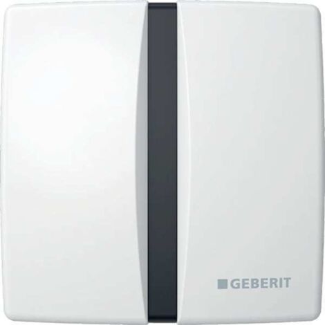 Geberit Spülsysteme - Elektronische Urinal-Betätigungsplatte, Netzbetrieb, alpinweiß 115.802.11.5