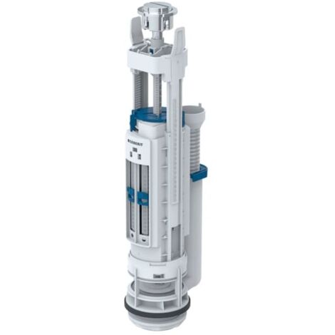 Geberit Spülventil Typ 290 282350212 verchromt, für 2-Mengen-Spülung