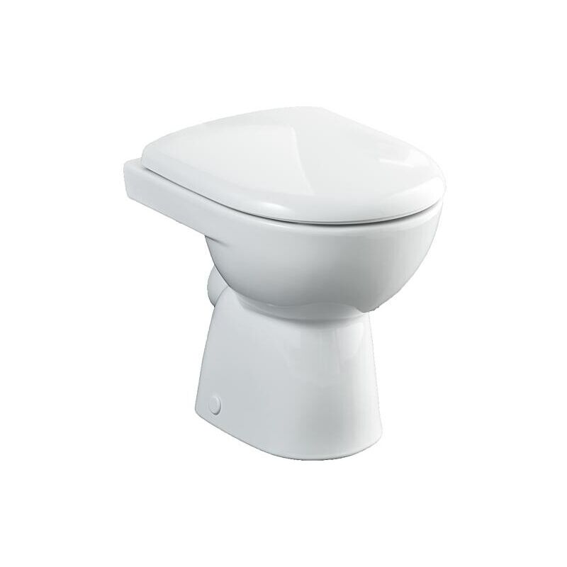 Geberit - wc sur pied à fond creux Renova, sortie horizontale, blanc