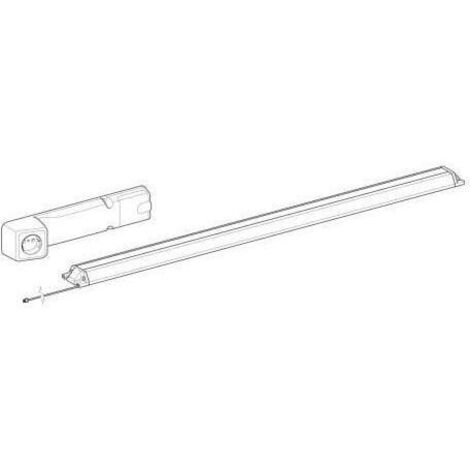 Geberit Steckdosenelement mit ComfortLight-Modul, 105-120 cm,