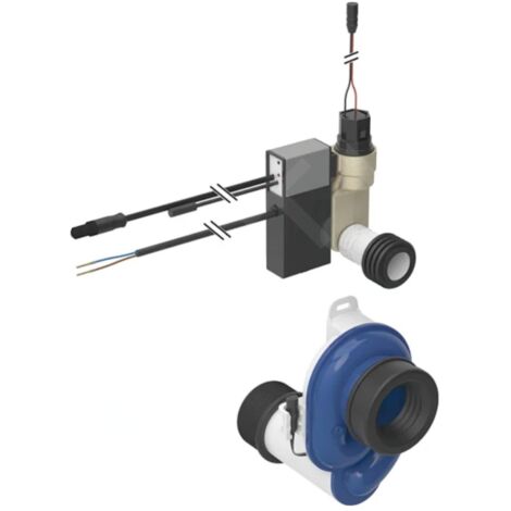 Geberit Systèmes de chasse d’eau - Commande électronique de chasse d'eau d’urinoir, alimentation secteur, discrète 116.076.00.1