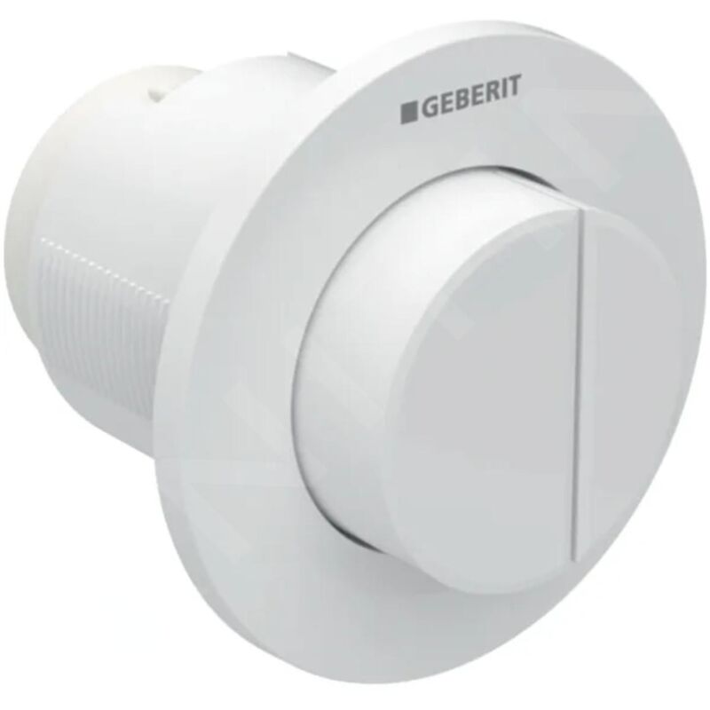 Systèmes de chasse d'eau - Télécommande de chasse d'eau type 01, blanc alpin 116.045.11.1 - Geberit