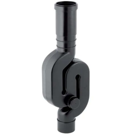 Geberit - Tapa antiolores con abertura de servicio 365.813.16.1
