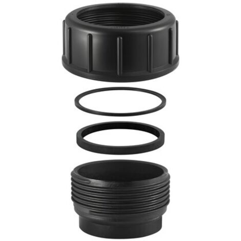 GEBERIT Tappo Protezione Maschio Pe-Hd Completo Ø50Mm - 361.740.16.1